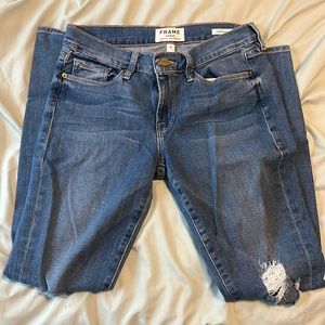 FRAME skinny jeans